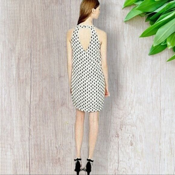 J. Crew Tulip Circle Neck Halter Cut Out Back Dress - Picture 3 of 13